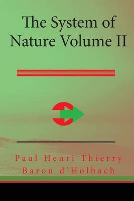 Book cover for The System of Nature, Volume II