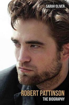 Book cover for Robert Pattinson