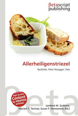 Cover of Allerheiligenstriezel