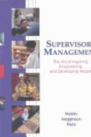 Cover of Supervisory Mgmt the Art of