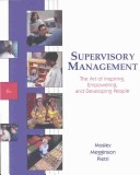 Book cover for Supervisory Mgmt the Art of