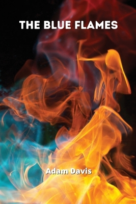 Book cover for The Blue Flames