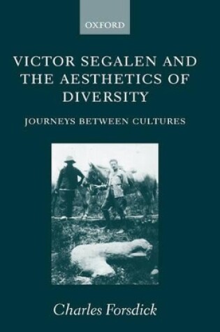 Cover of Victor Segalen and the Aesthetics of Diversity