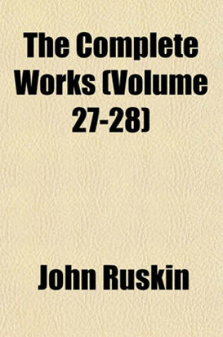 Cover of The Complete Works (Volume 27-28)