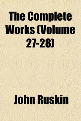 Book cover for The Complete Works (Volume 27-28)