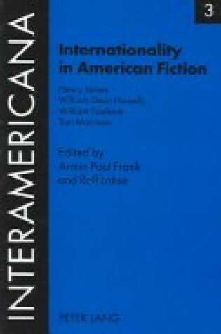 Cover of Internationality in American Fiction
