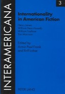Cover of Internationality in American Fiction