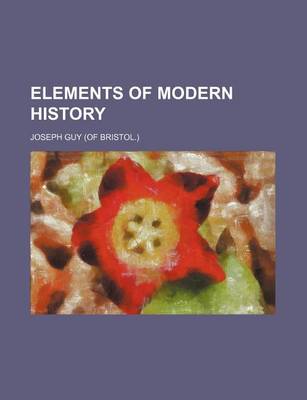 Book cover for Elements of Modern History