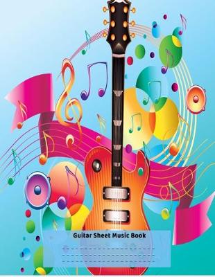 Book cover for Guitar Sheet Music Book