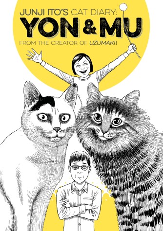 Cover of Junji Ito's Cat Diary: Yon & Mu