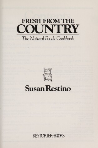 Cover of Fresh from the Country