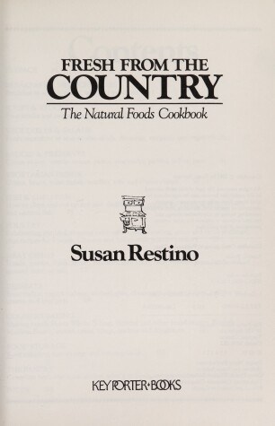 Book cover for Fresh from the Country