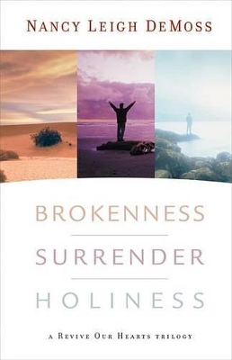 Book cover for Brokenness, Surrender, Holiness