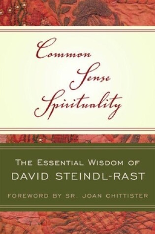 Cover of Common Sense Spirituality