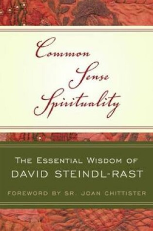 Cover of Common Sense Spirituality