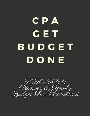 Cover of CPA Get Budget Done