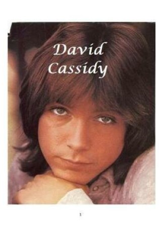 Cover of David Cassidy - The Last Kiss!