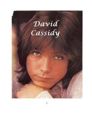 Book cover for David Cassidy - The Last Kiss!