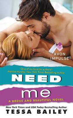 Book cover for NEED ME