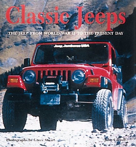 Book cover for Classic Jeeps