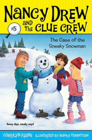 Cover of Case of the Sneaky Snowman