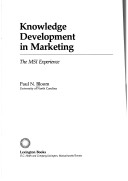 Book cover for Knowledge Development in Marketing