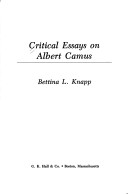 Book cover for Critical Essays on Albert Camus