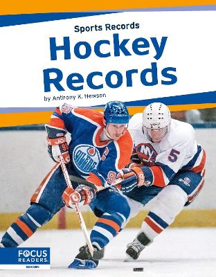 Book cover for Hockey Records