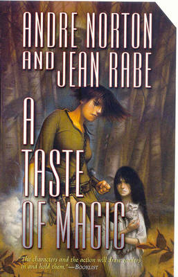 Book cover for A Taste of Magic