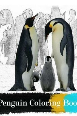 Cover of Penguin Coloring Book