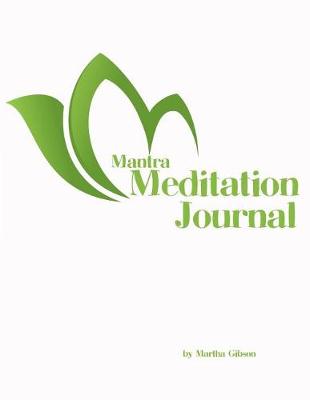 Cover of Mantra Meditation Journal