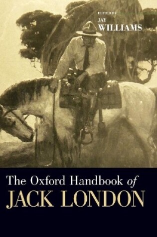 Cover of The Oxford Handbook of Jack London