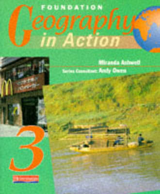 Book cover for Foundation Geography In Action Student Book 3