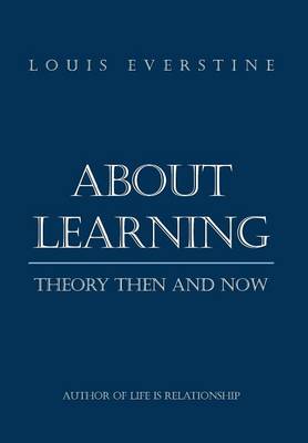 Book cover for About Learning