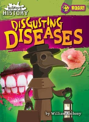 Book cover for Disgusting Diseases