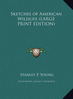 Book cover for Sketches of American Wildlife