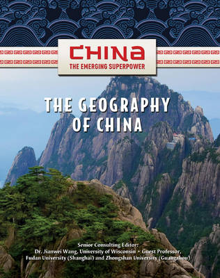 Book cover for The Geography of China