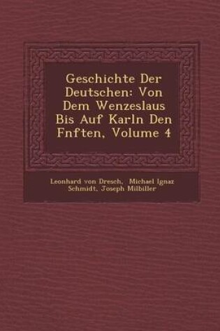 Cover of Geschichte Der Deutschen