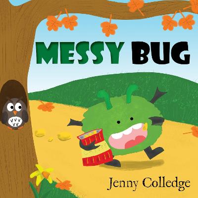 Book cover for Messy Bug