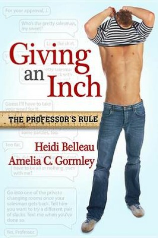 Cover of Giving an Inch