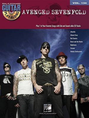 Book cover for Avenged Sevenfold