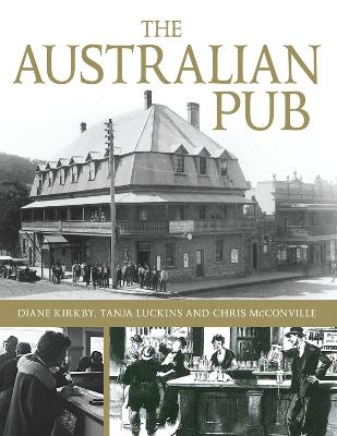 Book cover for The Australian Pub