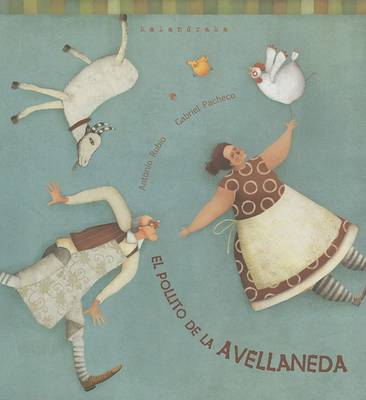 Book cover for El Pollito de la Avellaneda