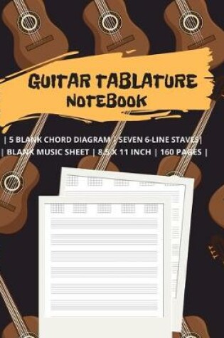 Cover of Guitar Tablature Notebook