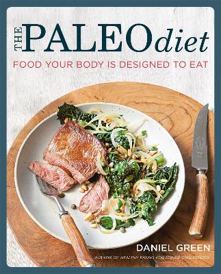 Book cover for The Paleo Diet: Food your body is designed to eat