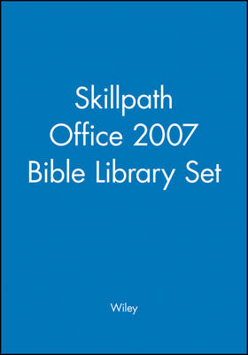 Book cover for Skillpath Office 2007 Bible Library Set