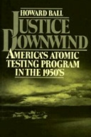 Cover of Justice Downwind