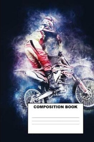 Cover of Motocross Composition Book