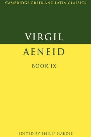 Cover of Virgil: Aeneid Book IX