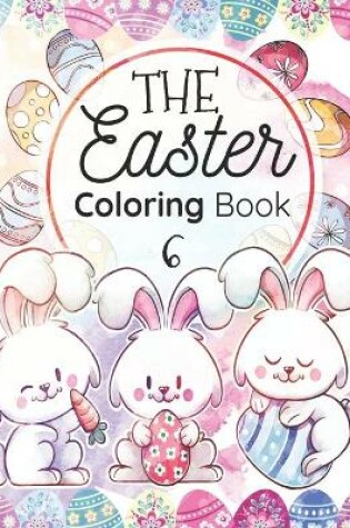 Cover of The EASTER Coloring Book 6